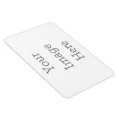 10.16 x 15.24cmフレキシブルフォトマグネット (右側)