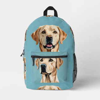 "オリジナル作成" 犬の画像をここにプリント プリントバックパック