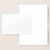 オリジナル作成 箔カード (ディスプレー)