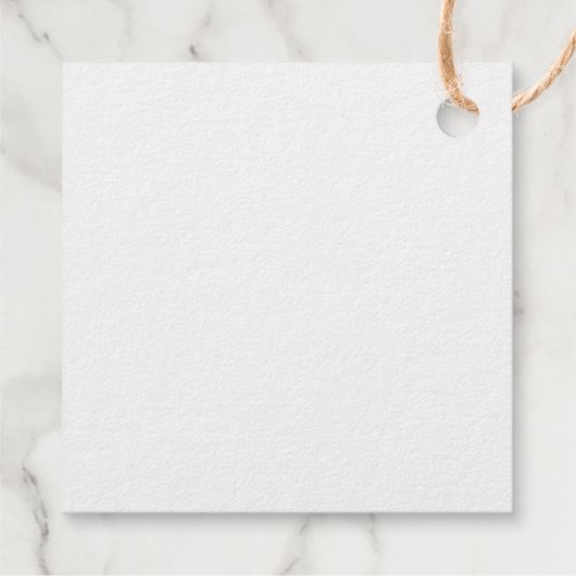 スクエア箔フェイバータグ (裏面)