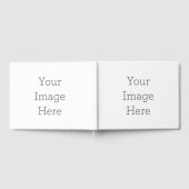 ゲストブックサイズ: 26.7cm x 21cm, ペーパー: 罫線入りホワイト 70# コーティングなしテキスト (全面)