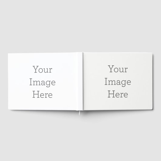 ゲストブックサイズ: 26.7cm x 21cm, ペーパー: 罫線入りホワイト 70# コーティングなしテキスト (全面)