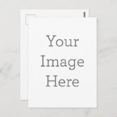 ポストカード, サイズ: スタンダードポストカード, ペーパー: シグネチャーマット, 封筒: なし (正面/裏面)