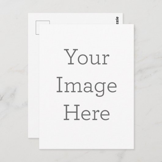 ポストカード, サイズ: スタンダードポストカード, ペーパー: シグネチャーマット, 封筒: なし (正面/裏面)