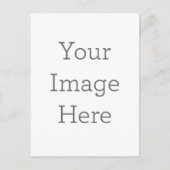 オリジナル作成 縦向きポストカード ポストカード (正面)