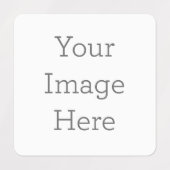 スモール スクエア 衣類ラベル (デザイン2)