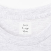 スモール スクエア 衣類ラベル (貼付)