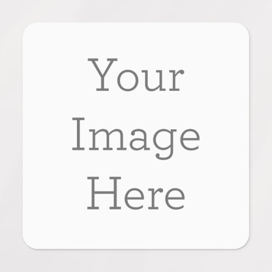 スモール スクエア 衣類ラベル (デザイン1)