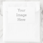 オリジナル作成 長方形シール (バッグ)