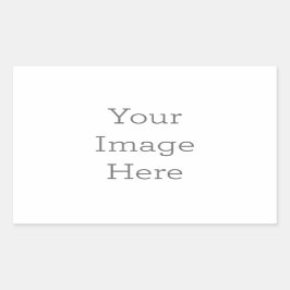 オリジナル作成 長方形シール