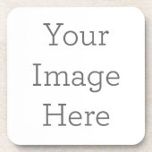 裏面コルク付きハードプラスチックコースター-1セット6枚組 (正面)