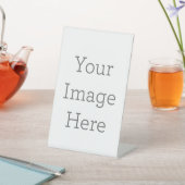 台座サイン, 10.16cm x 15.24cm (インサイチュ)