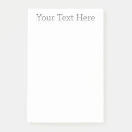 オリジナル作成 10.2cm x 15.2cm ポストイット