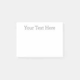 オリジナル作成 10.2cm x 7.6cm ポストイット