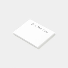 オリジナル作成 10.2cm x 7.6cm ポストイット