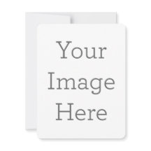 オリジナル作成 10.8cm x 14cm ラウンドコーナー マット カード