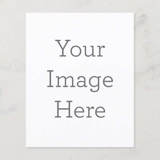 11.43cm x 14.22cmフライヤーペーパー (正面)