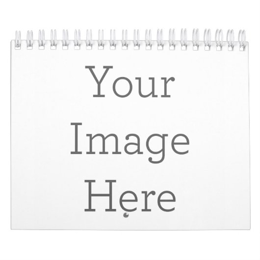 ダブルページ スモールカレンダー, ホワイト (カバー)