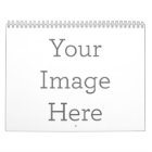 オリジナル作成 12ヵ月ミディアムダブルページ