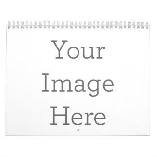 オリジナル作成 12ヵ月ミディアムダブルページ カレンダー