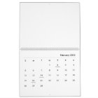 オリジナル作成 12ヵ月ミディアムダブルページ