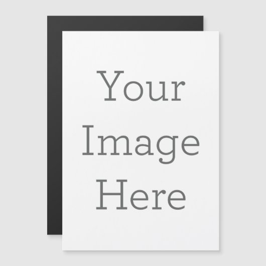 12.7cm x 17.8cmマグネットカード (正面/裏面)