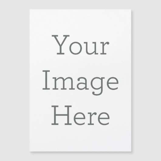 12.7cm x 17.8cmマグネットカード (正面)