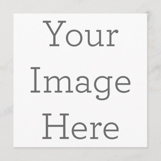 13.33cm x 13.33cmフラットプログラム (正面)