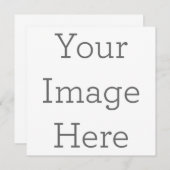 13.33cm x 13.33cmフラットプログラム (正面/裏面)