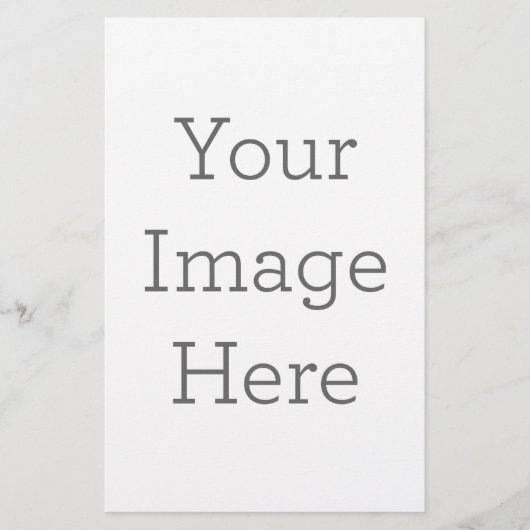 オリジナル作成 14cm x 21.6cm フライヤー (正面)