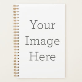 オリジナル作成 14cm x 21.6cm プランナー手帳