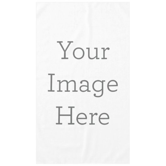 カスタムコットンテーブルクロス, 152.4cm x 264.16cm (正面)