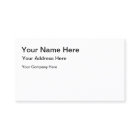 オリジナル作成 17.5 pt マット 名刺