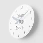 壁時計, 20.32cmアクリルラウンド (傾斜)