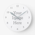 オリジナル作成 20.3cm 壁時計