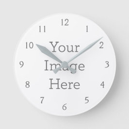 オリジナル作成 20.3cm 壁時計