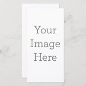 20.3cm x 10.2cmフラットカード (正面/裏面)