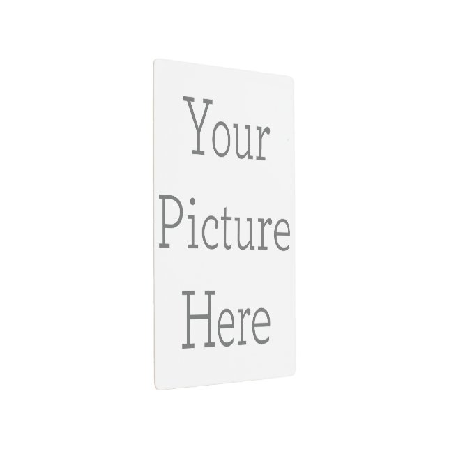 メタルウォールアート, 20.32cm x 25.4cm (3/4)