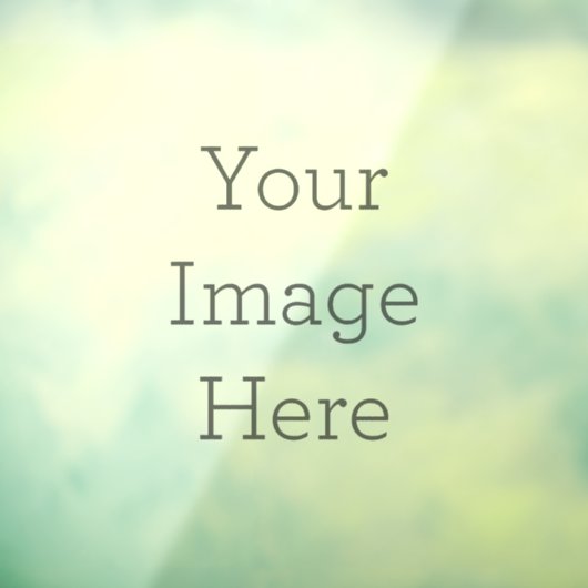 ウィンドウサイン, サイズ: 8.00" x 11.00", スタイル: 部分透過デザイン: アンダーベースなし, 形: カスタムカット, ディスプレイ: サイン裏面 (シート3)