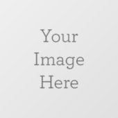 ウィンドウサイン, サイズ: 8.00" x 11.00", スタイル: 部分透過デザイン: アンダーベースなし, 形: カスタムカット, ディスプレイ: サイン裏面 (シート)