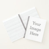 リングノートブック (21.59cm x 27.94cm) (内部)