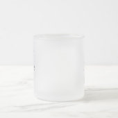 フロストグラスマグカップ, 296 ml (中央)