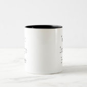 ツートーンマグカップ, 325 ml (中央)