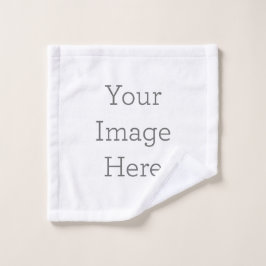 オリジナル作成 33cm x 33cm ウォッシュタオル