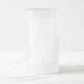 フロストグラスマグカップ, 473 ml (中央)