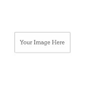 カスタム4.57cm x 1.65cmスタンプ (デザイン)