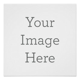 オリジナル作成 50.8cm x 50.8cm セミグロスポスター ポスター