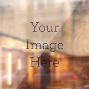 オリジナル作成 50.8cm x 76.2cm カスタムカットウィンドウサイン ウィンドウサイン