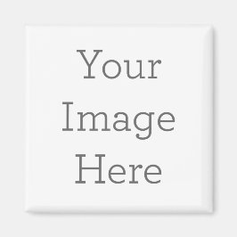 オリジナル作成 5.1cm スクエアマグネット マグネット