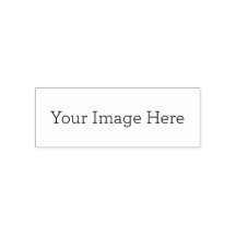 オリジナル作成 5.5cm x 2cm セルフインキングスタンプ